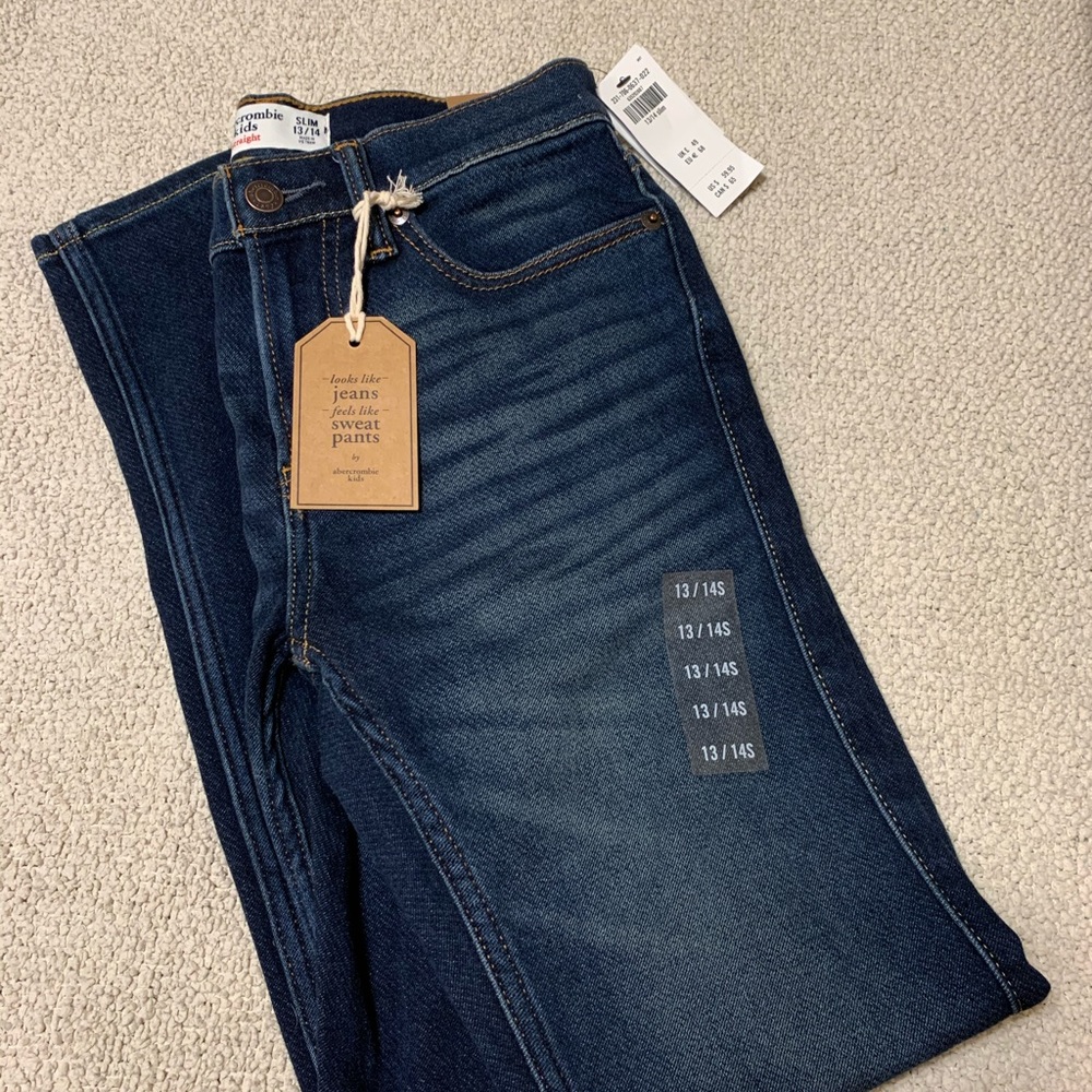 👖Abercrombie Kids boys jeans 👖
